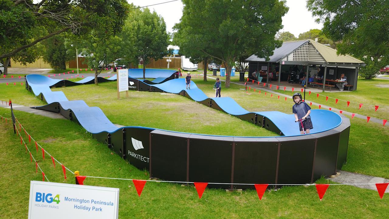 Big4 Mornington Peninsula Holiday Park Франкстън Екстериор снимка