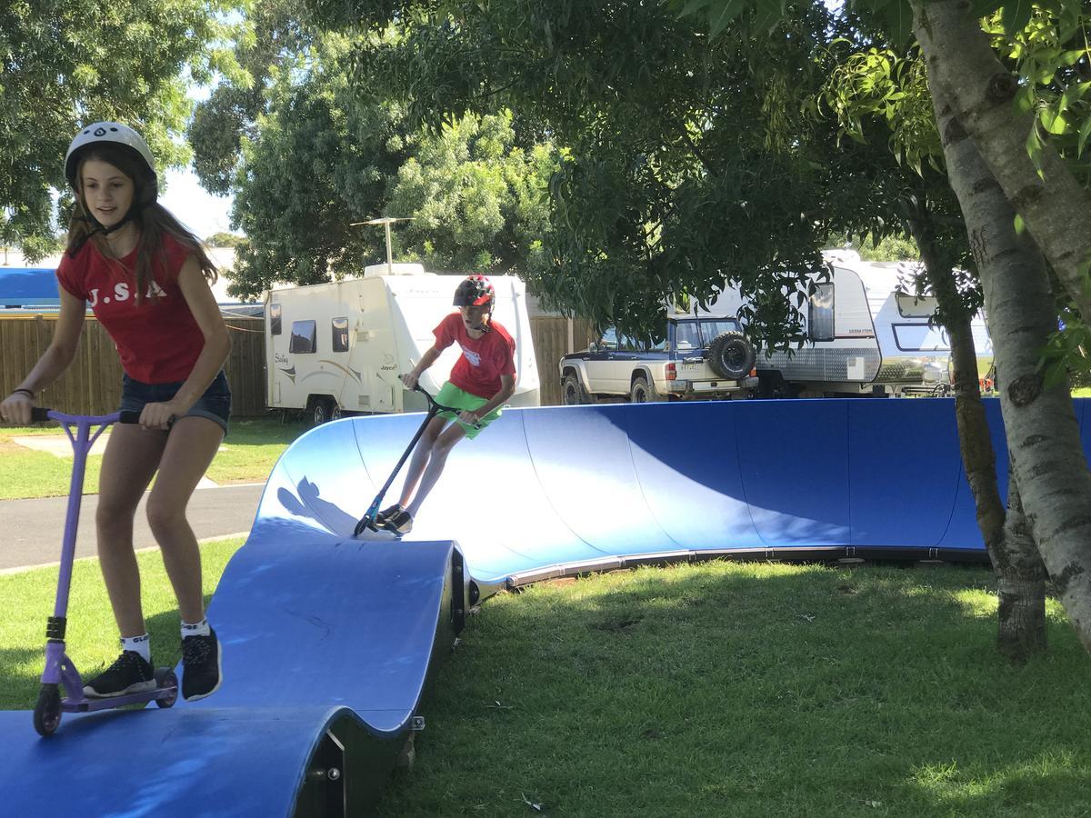 Big4 Mornington Peninsula Holiday Park Франкстън Екстериор снимка